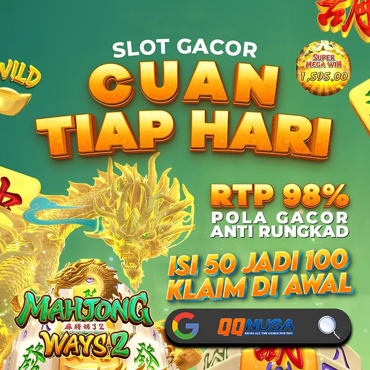 QQNUSA Slot Gacor